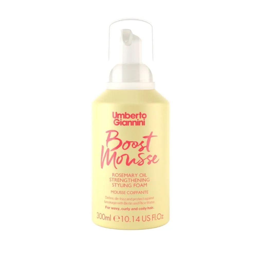 Umberto Giannini Boost Mousse 300ml - Imagen 1